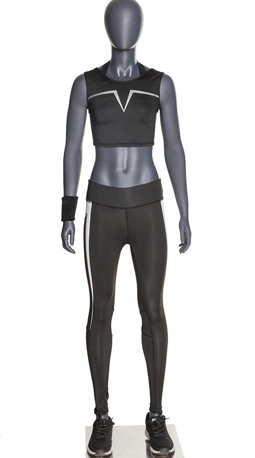 Maniqui deportivo mujer