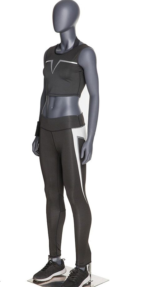 Maniqui deportivo mujer
