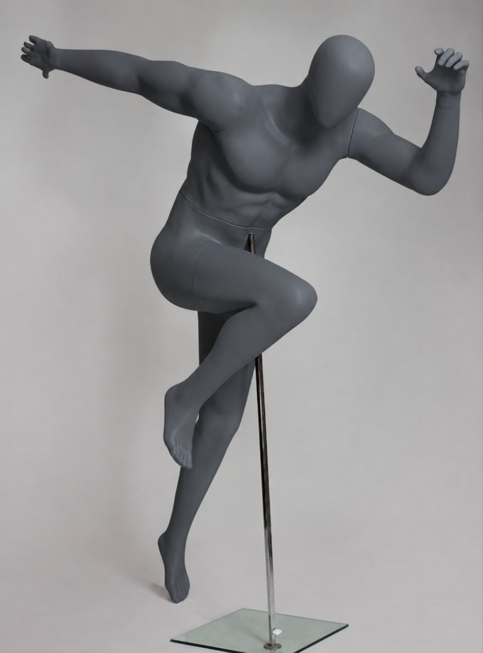 Maniqui masculino Sprint.