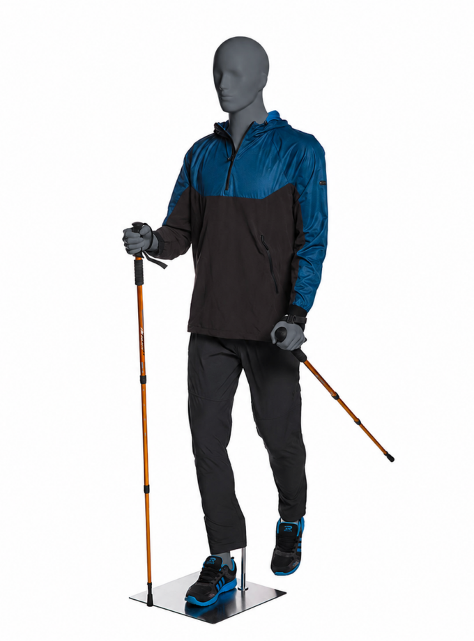 Maniqui masculino Trekking/Walking.