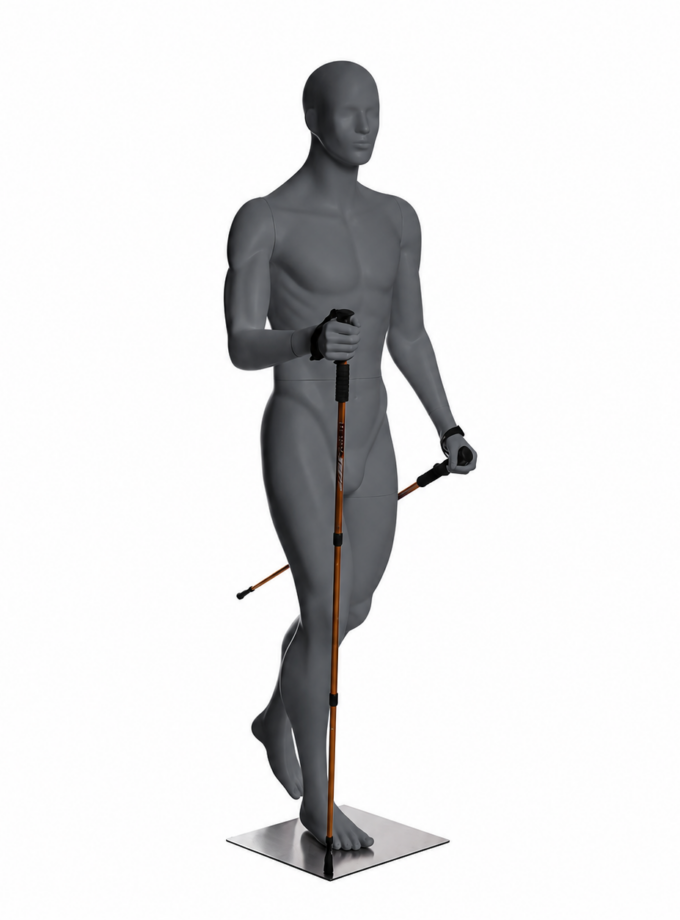 Maniqui masculino Trekking/Walking.