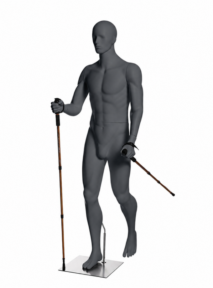 Maniqui masculino Trekking/Walking.