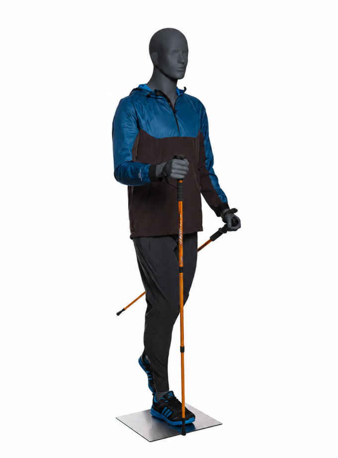 Maniqui masculino Trekking/Walking.