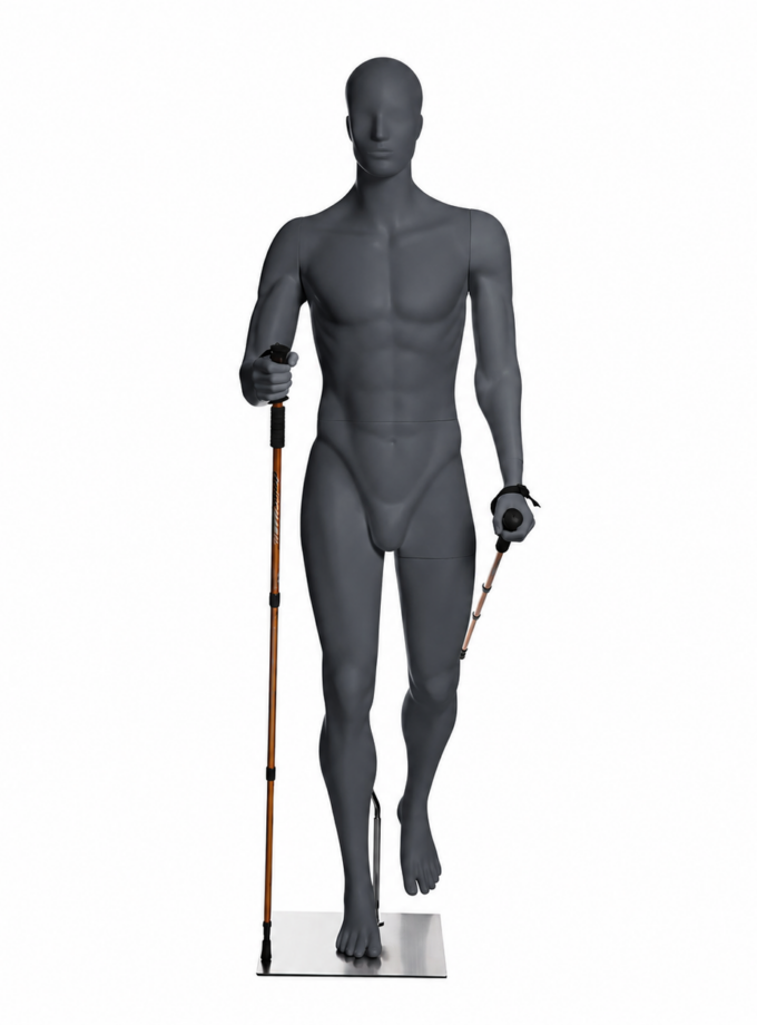 Maniqui masculino Trekking/Walking.