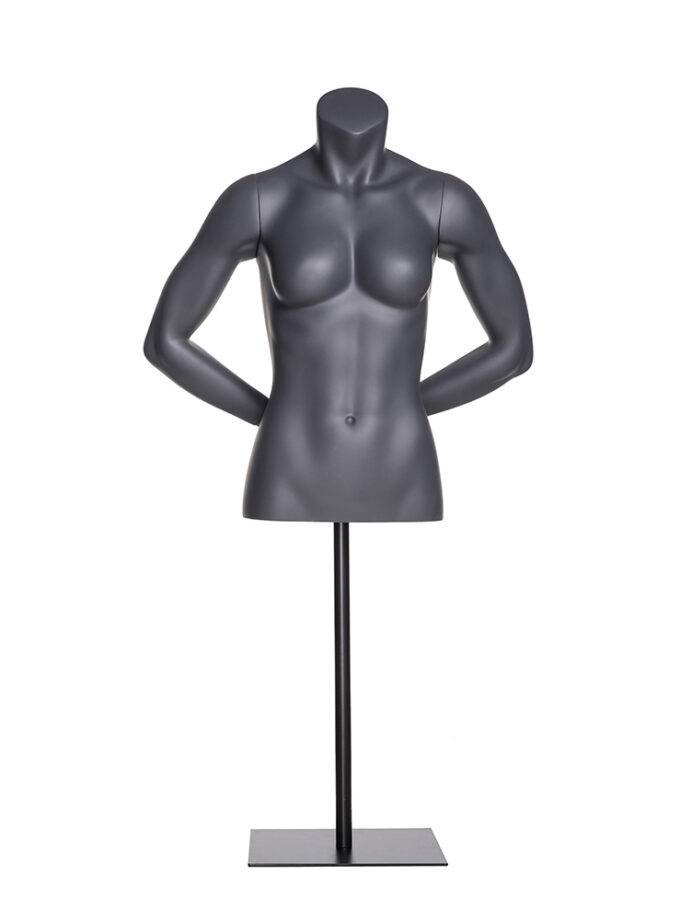 Busto mujer sin cabeza
