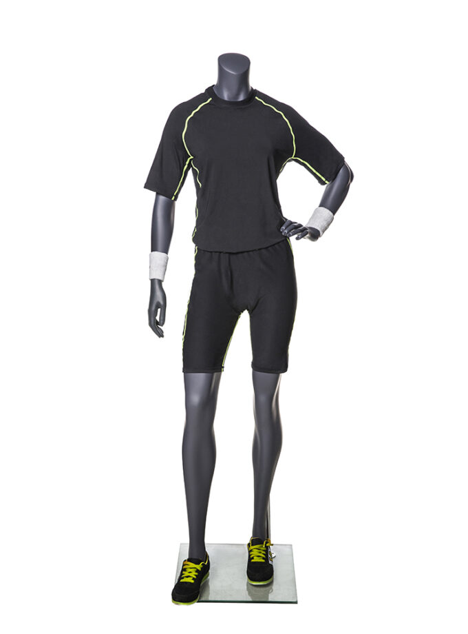 Maniqui deportivo femenino