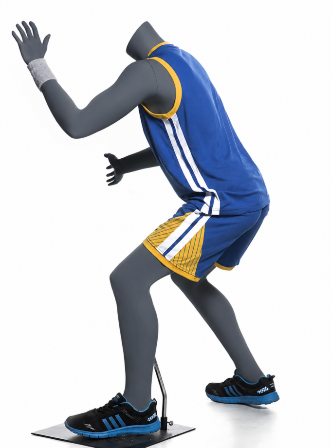 Maniqui niño Basket (altura 145cm)
