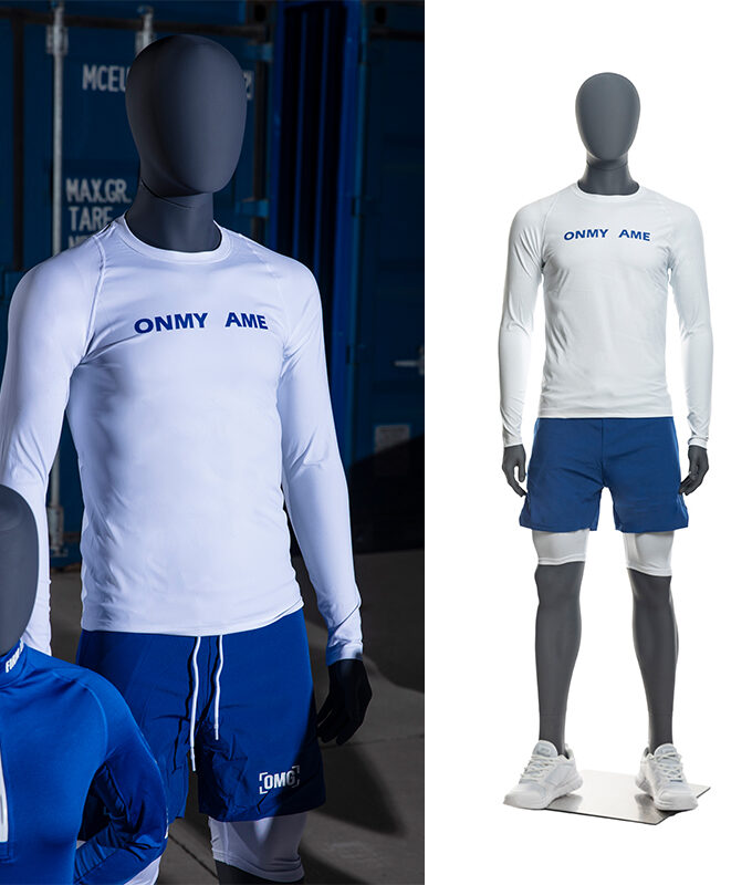Maniqui deportivo hombre