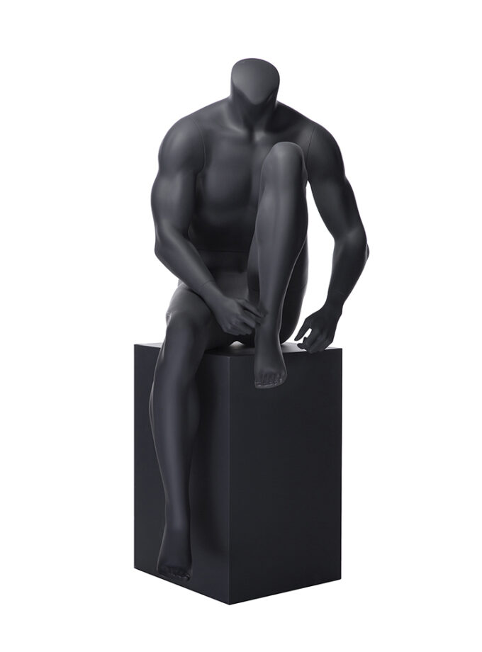 maniqui hombre sentado NI-5