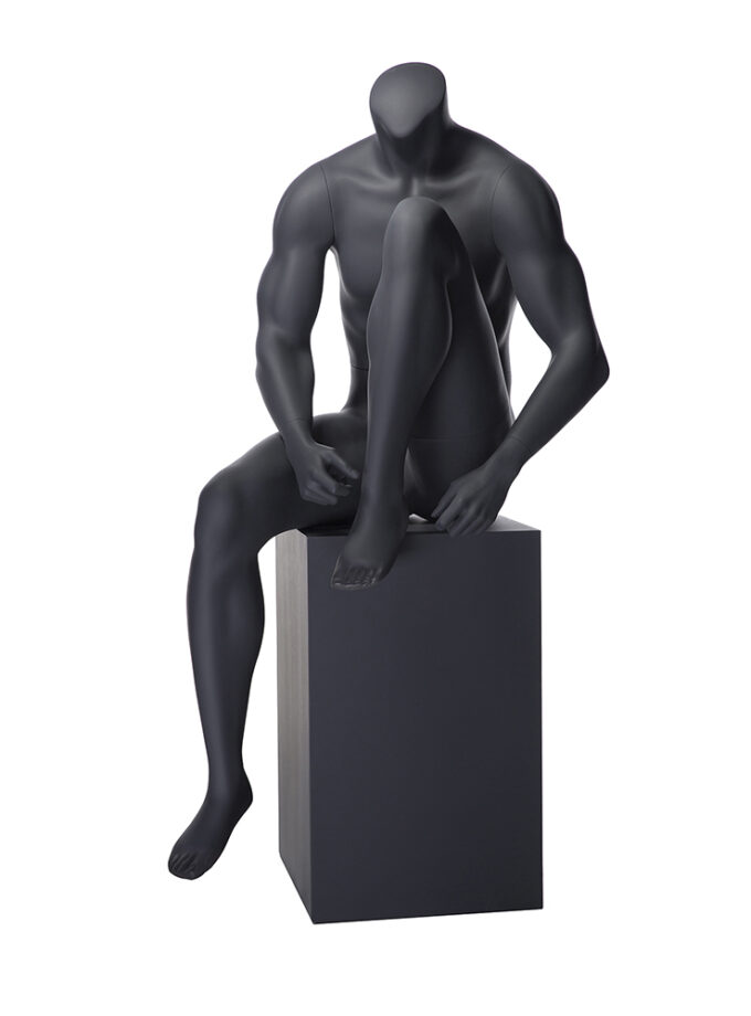 maniqui hombre sentado NI-5