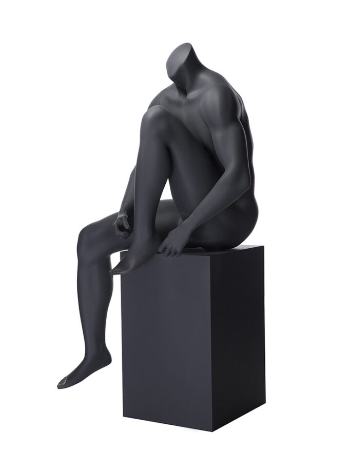 maniqui hombre sentado NI-5