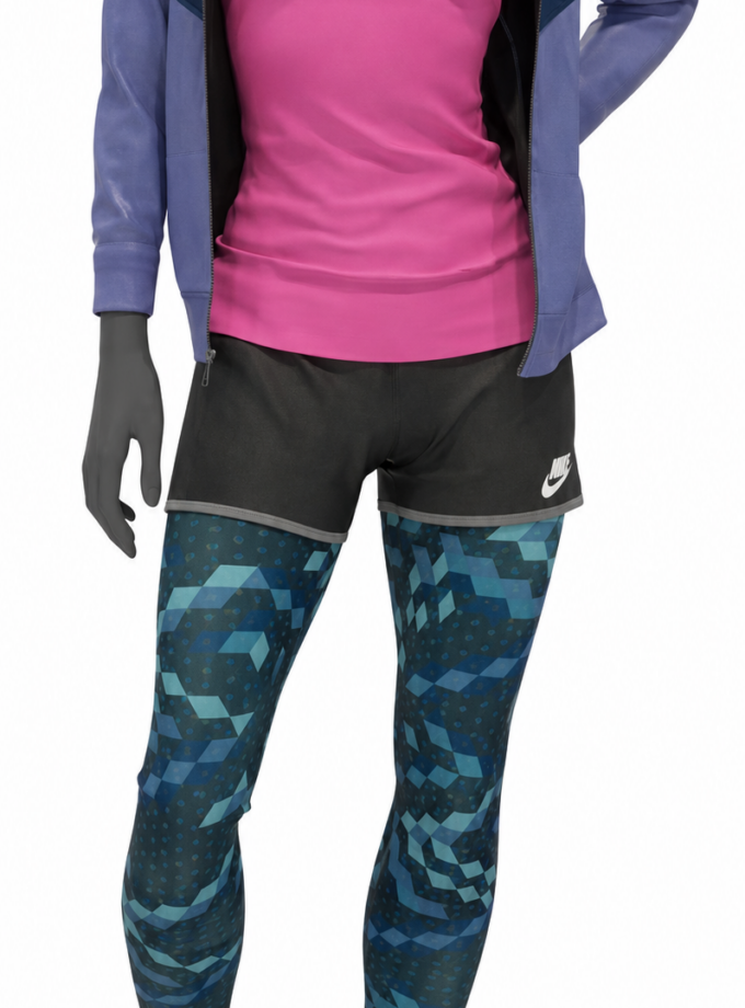 Maniqui deportivo femenino