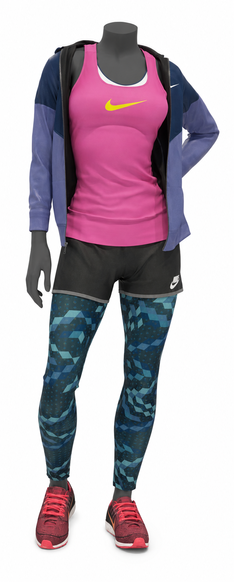 Maniqui deportivo femenino