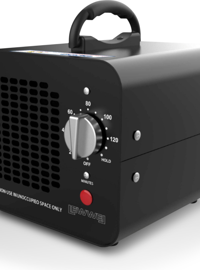 Generador ozono portátil