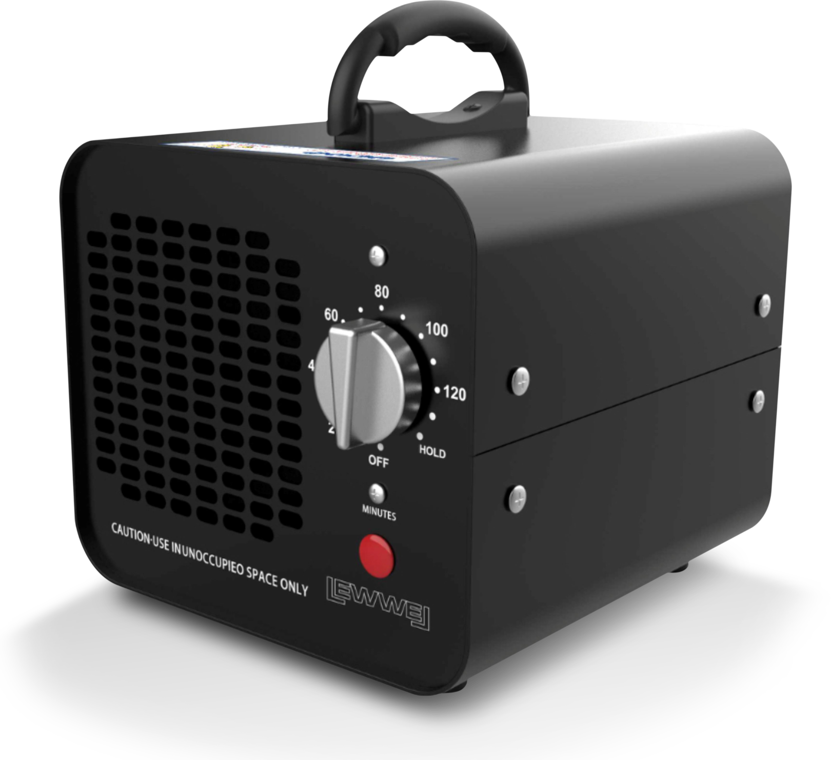 Generador ozono portátil